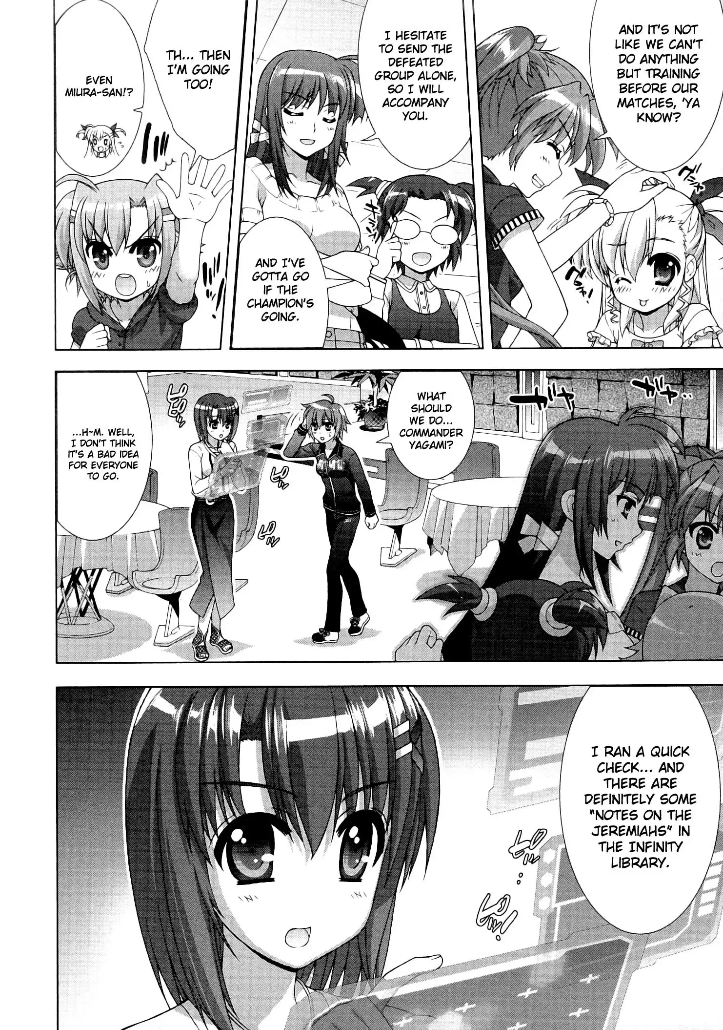 Mahou Shoujo Lyrical Nanoha - Vivid Chapter 46 27